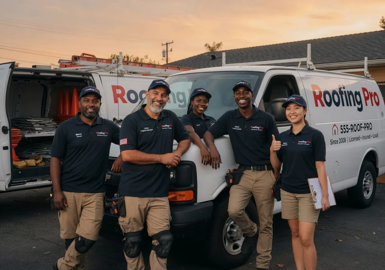 Roof Repair Near Me company in New Burnside, IL